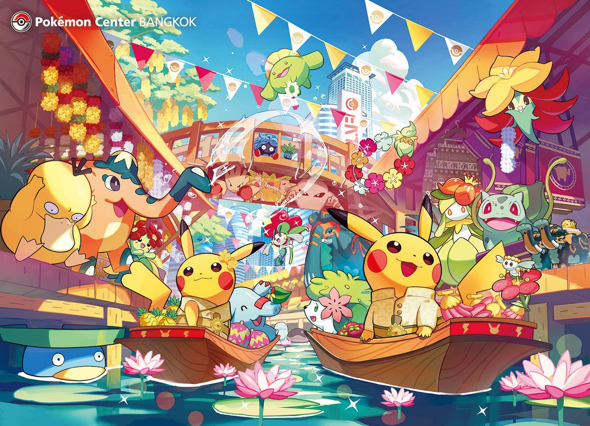 Pokémon Center BANGKOK กำหนดเปิดอย่างเป็นทางการ 1 ธ.ค. นี้!