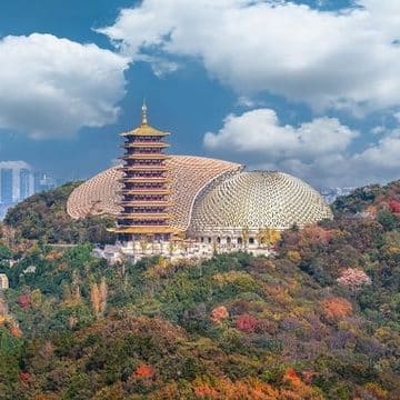 ท่องวัฒนธรรมแห่งขุนเขา พร้อมสัมผัสสีสันฤดูใบไม้ร่วง ณ หนิวโส่วซาน 9