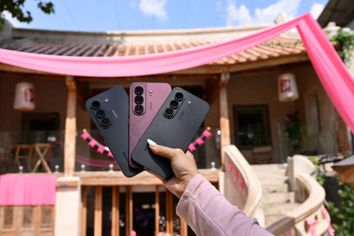 TECNO CAMON Slim 5G ชวนสัมผัสประสบการณ์ “สวยพริ้งในบลิ้งเดียว”เก็บทุกจังหวะเคลื่อนไหวได้คมชัดด้วย FlashSnapในดีไซน์บางเฉียบ สีดำ-ชมพู Rebel Pink คุ้มสุดในช่วงราคา 15,000 บาท