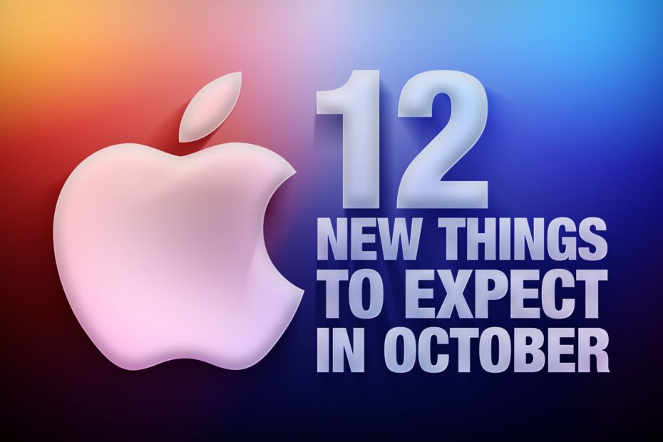 เปิดคิวสินค้าใหม่ Apple ตลอดเดือนตุลาคม นำทัพโดย iPhone Duo จอพับ