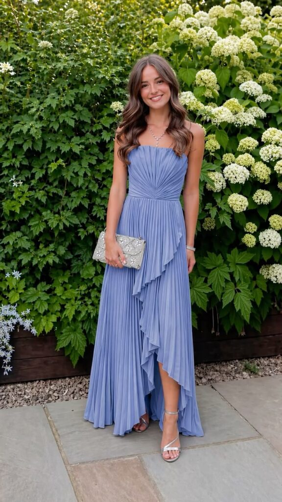 20 ไอเดียชุดไปงานแต่ง สวยหรู ดูดี ที่สาว ๆ ต้องกดเซฟ! 17