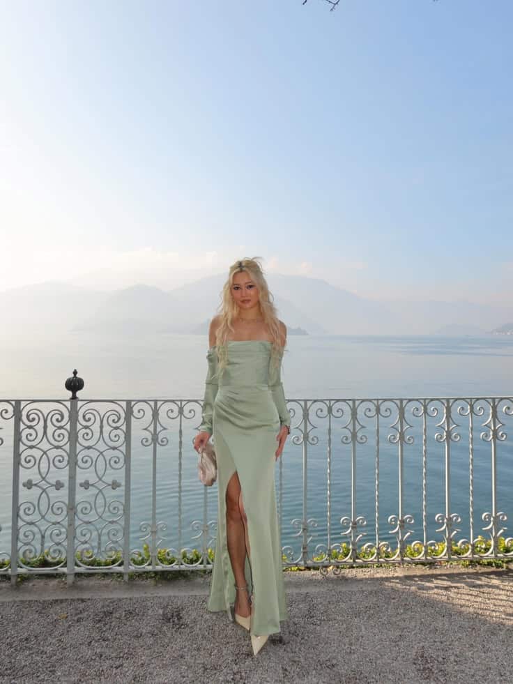 20 ไอเดียชุดไปงานแต่ง สวยหรู ดูดี ที่สาว ๆ ต้องกดเซฟ! 5