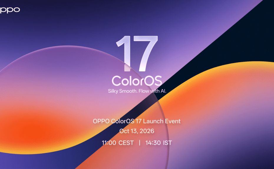 Oppo ประกาศเปิดตัว ColorOS 17 วันที่ 13 ตุลาคมนี้ ประเดิมใช้ใน Find X10