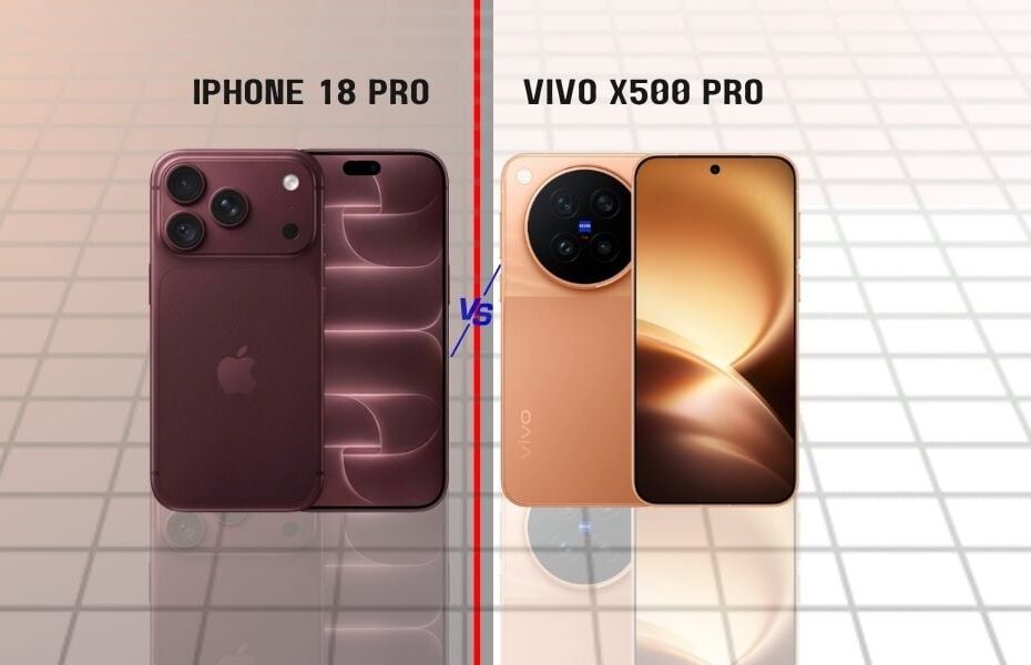Vivo X500 Pro vs iPhone 18 Pro: Two Very Different Compact Flagships